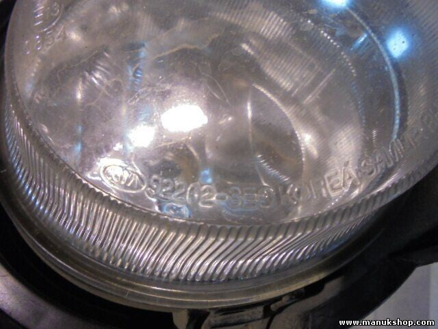 Faro antiniebla derecho Kia Sorento JC 2.5 CRDi 922023E0 92202-3E0