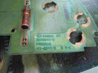 Diagrama del indicador de velocidad Peugeot 406 2.2HDI SAGEM 216166450
