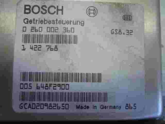 Controller di trasmissione BMW E38 E39 3.0 GS8.32 1422768 1422784 BOSCH 02600...