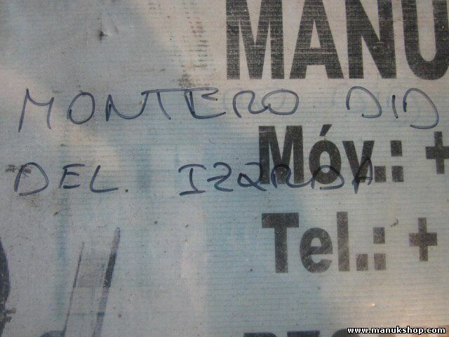 Cristal delantero izquierdo Mitsubishi  Pajero Montero DID 43R00033 A002345 E6