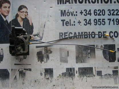  Cerradura puerta trasera izquierda SsangYong Actyon Sports A200S 7131032002