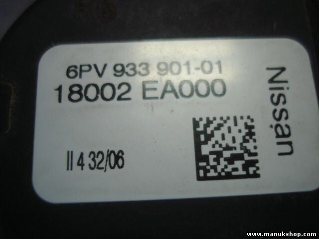 Potenciómetro pedal Nissan Navara Pathfinder 18002EA000 18002 EA000 HELLA