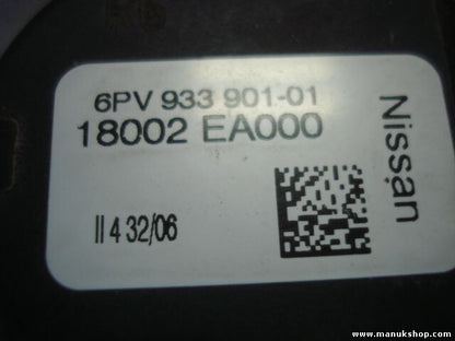 Potenciómetro pedal Nissan Navara Pathfinder 18002EA000 18002 EA000 HELLA