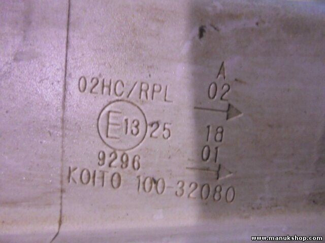 Faro delantero izquierdo Suzuki Grand Vitara 10032078 100 32078 10032080