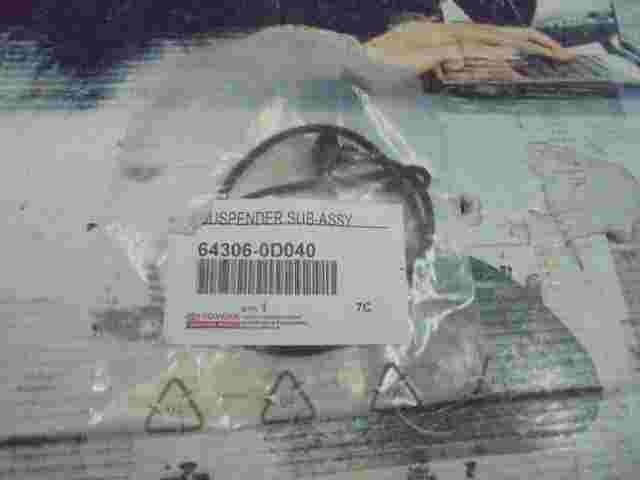 Parcel Shelf String  Toyota Yaris 643060D040 64306-0D040