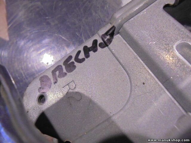 Maneta Manija de puerta Interior delantera derecha Hyundai Galloper 2.5 TD R2