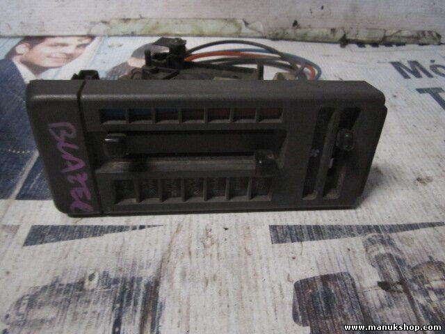 Mando Control de la calefacción Chevrolet Blazer 160475631 16047563-1 16047563 1