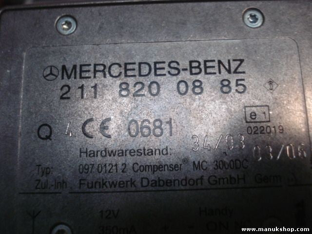 Centralita Mercedes-Benz W211 W220 W221 W209 W215 W245 2118200885 211 820 08 85