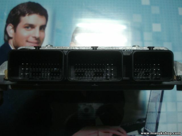 Centralita Peugeot 407 2,0 SID803A  VDO 5WS40423CT SW9663607080 9655534080