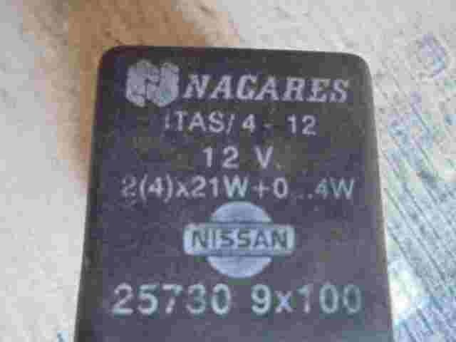 Relé de intermitencia Nissan Atleon 257309X100 25730-9X100 NAGARES ITAS/4-12
