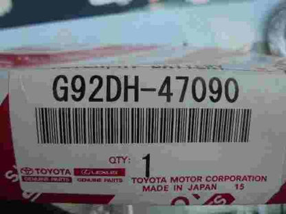 Toyota Lexus Prius V Daihatsu G92DH47090 G92DH-47090 G92DH 47090