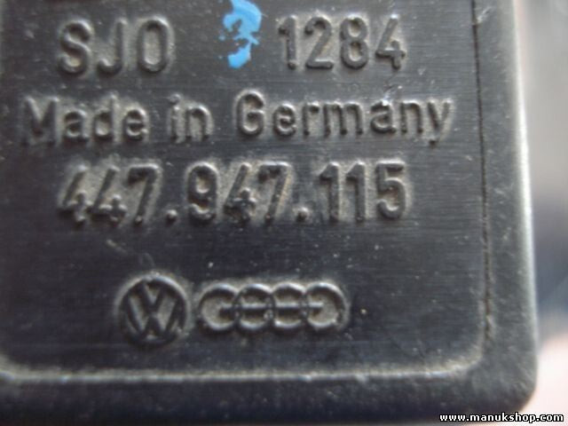 interior luz relé Audi VW 80/90/100/200/V8 447 947 115 447947115 SJ01284