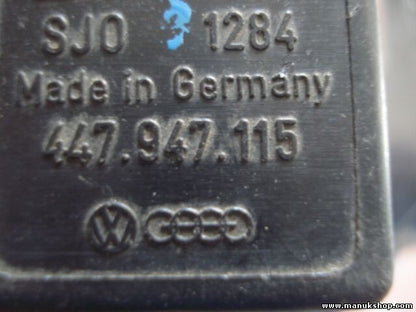 interior luz relé Audi VW 80/90/100/200/V8 447 947 115 447947115 SJ01284