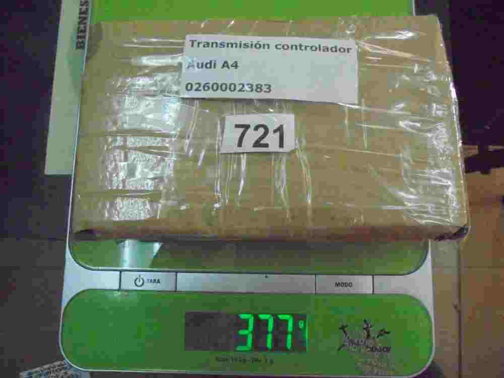 Transmisión controlador VW Audi A4 B5 2.5 8D0927156A BOSCH 0260002383