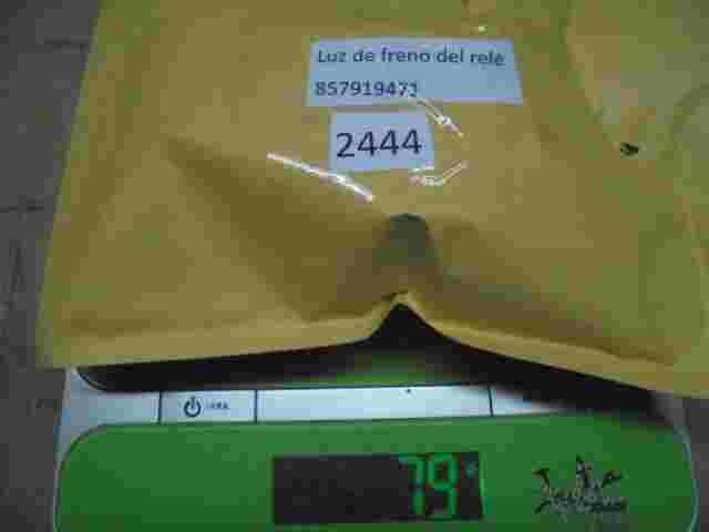 Luz de freno del relé de control  Audi 80 100 200 857919471 HELLA 5KG00503400