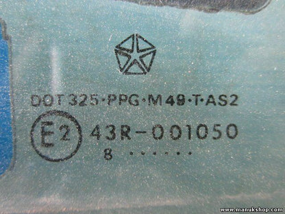 Cristal puerta delantera izquierda Jeep  Grand Cherokee 43R001050 325PPGM49TAS2