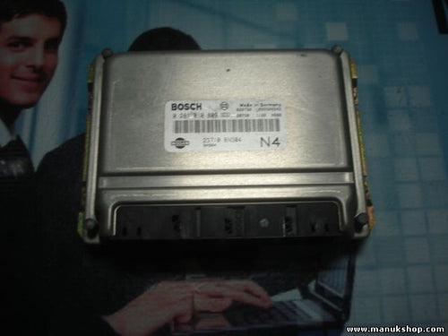 Centralita del motor Nissan Almera N16 2.2 23710BN304 23710 BN304 BOSCH