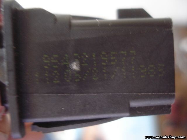 Interruptor de emergencia warning Peugeot 307 02-05 9643219577