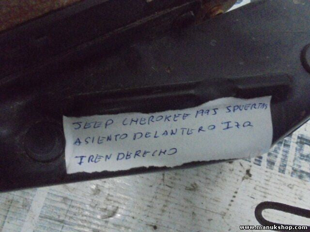 Guía de asiento izquierdo lado izquierdo Jeep Grand Cherokee 89201TH6AS 43592ECL