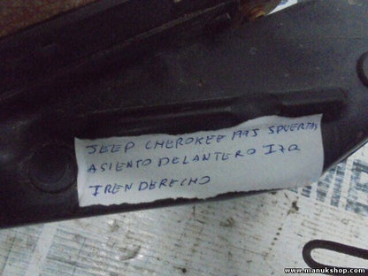 Guía de asiento izquierdo lado izquierdo Jeep Grand Cherokee 89201TH6AS 43592ECL