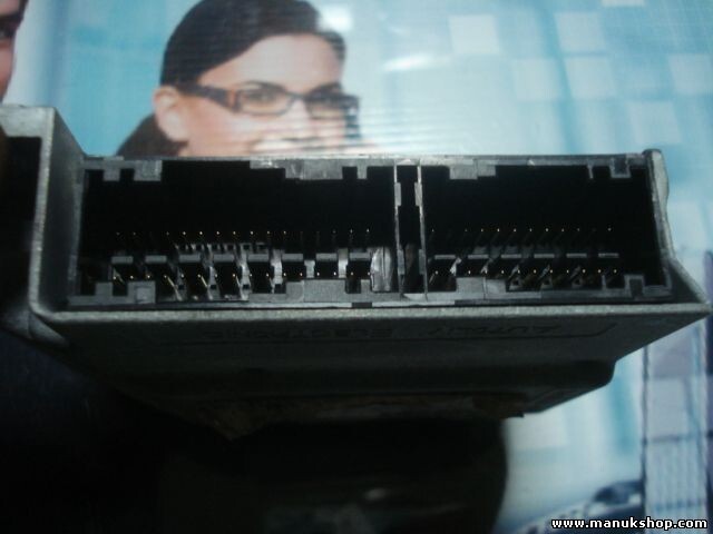 Sensor de impacto de airbag Peugeot 407 (AE) 9654717280 AUTOLIV 603554600