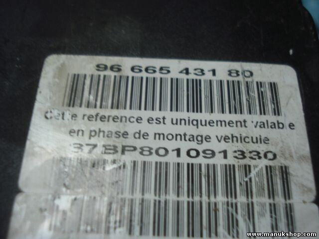 Unidad hidráulica del ABS Peugeot 407 9662005180 9666543180 9666543180 026595139