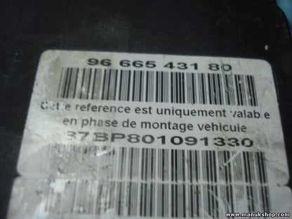 Unidad hidráulica del ABS Peugeot 407 9662005180 9666543180 9666543180 026595139