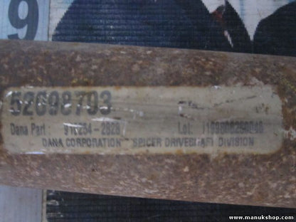 Cardan trasero Jeep  ZJ 52098703 52099412 9192542828 919254-2828 52087820