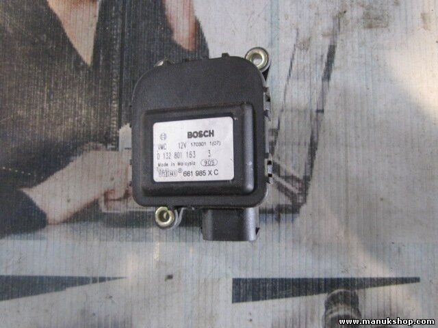 Calefacción actuador Renault Scenic I 0132801163 0 132 801 163 661 985XC 170301
