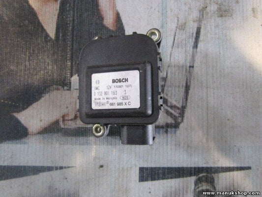 Calefacción actuador Renault Scenic I 0132801163 0 132 801 163 661 985XC 170301