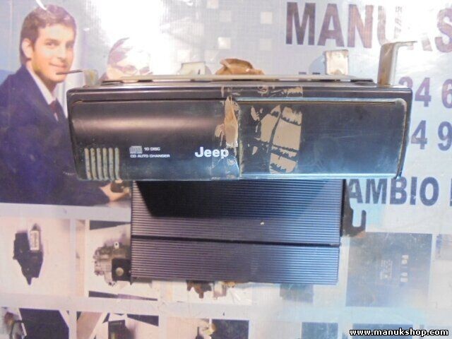 CD- Changer Jeep Grand Cherokee P56042129AG 56042129AG T00AM1929K0385