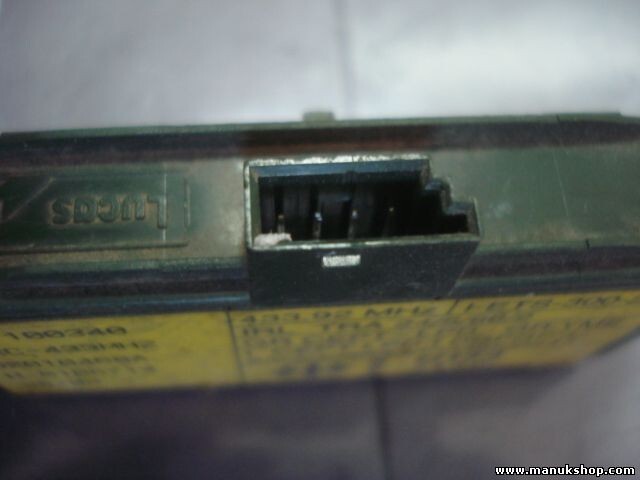 Control de la unidad de alarma inmovilizador módulo Land Rover 52010468A