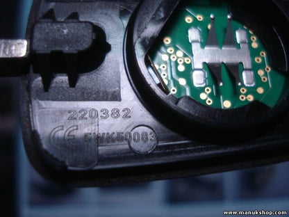 mando control remoto Opel Valeo 433Mhz 13574860 5WK50083