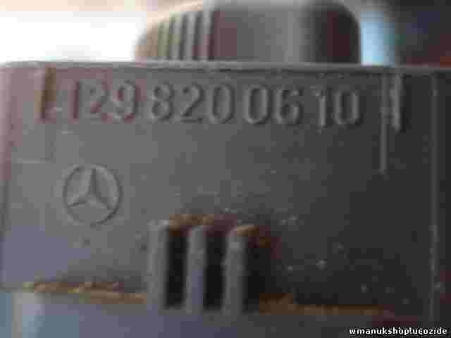 TELECOMANDO SPECCHIETTO RETROVISORE MERCEDES-BENZ W129 W124 W201 1298200610 1...