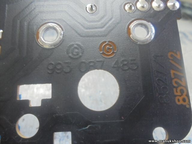 Diagrama del indicador de velocidad Audi 80 90 B3 B4 VDO 993087485 993 087 485