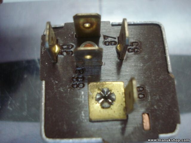 Relé Audi quattro Sport 1980-1991 437927827 437 927 827