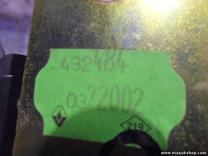 Cinturón de seguridad delantero derecho Renault Scenic RX4 432484 0372002