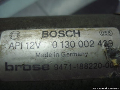 Motor asiento Mercedes-Benz 0130002439 BROSE 9471 188220 000 9471188220000