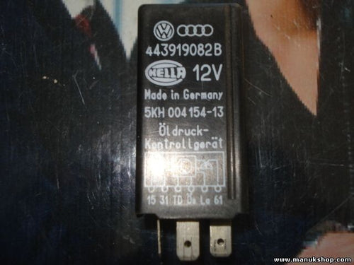 La presión de aceite supervisión de dispositivos relé VW Audi 443919082B