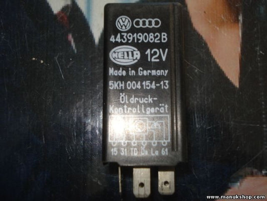La presión de aceite supervisión de dispositivos relé VW Audi 443919082B