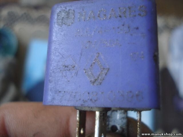 Relé del ventilador del radiador Renault Twingo  Clio I Kangoo NAGARES 770081036