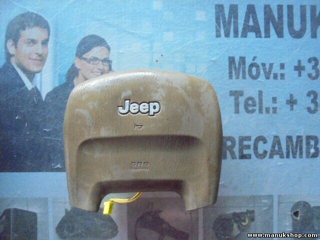 Airbag del volante conductor Jeep P5GV61XTMAC TVDDM2692C0331 CKFN9P1DAVI