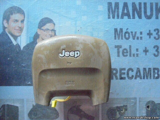 Airbag del volante conductor Jeep P5GV61XTMAC TVDDM2692C0331 CKFN9P1DAVI