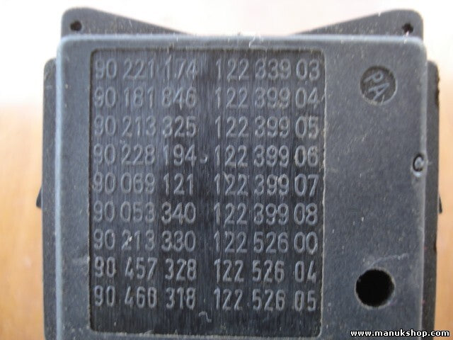 Mando de luces. intermitentes Opel Vectra 90221174 12233903 90460318 90213325