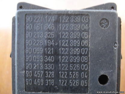 Mando de luces. intermitentes Opel Vectra 90221174 12233903 90460318 90213325