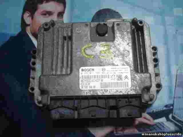 Centralina Citroen C3 1.4 Peugeot 9658556880 EDC16C34 BOSCH 0281011785