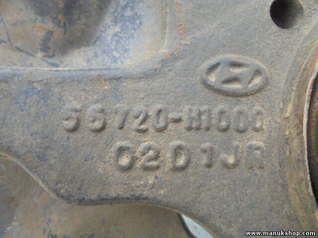 Mangueta buje delantera derecha Hyundai 2902 ccm, 110 KW, 150 PS 55720H1000