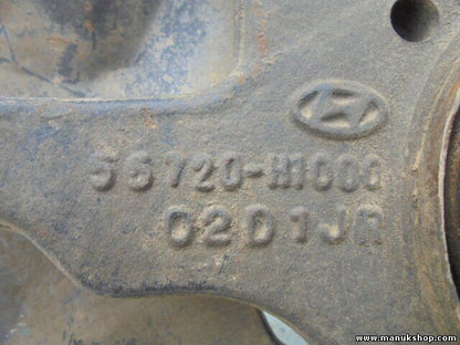 Mangueta buje delantera derecha Hyundai 2902 ccm, 110 KW, 150 PS 55720H1000