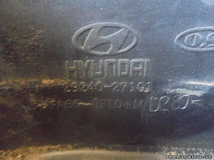 Cubierta del motor Hyundai Santa Fé I SM 2.0 2924027101 29240-27101 29240 27101