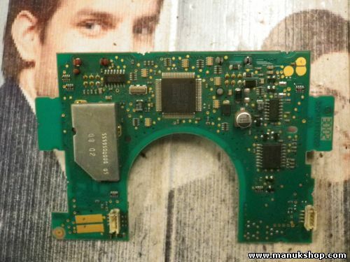 Unità di controllo interna Citroen Peugeot 550411670008 30-02 LCDN2KA2